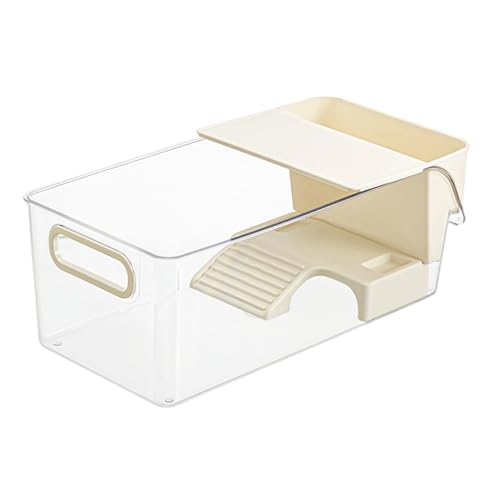 Aquarium pour tortues aquatiques et boîte d'élevage pour crustacés geckos - 8