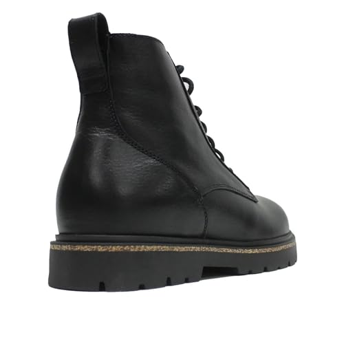 Birkenstock Men's Highwood Mid Lace-up Deep Blue-Leather Chelsea Boot3