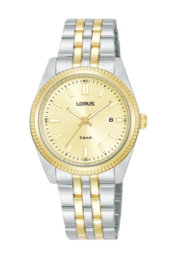 Lorus Woman Orologio Donna Analogico Al Quarzo Con Cinturino In Acciaio Inox Rj280Bx9