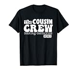 cugino crew 2023 fare ricordi vacanze estive famiglia maglietta