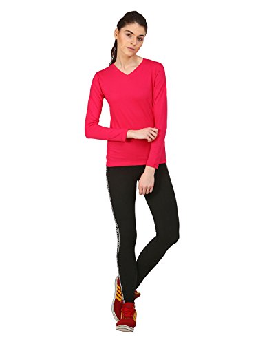 Image of Ap'pulse Women's Long Sleeve V Neck Tshirt