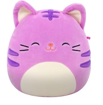 Squishmallows - 7.5 - Everyday (Tabitha Purple Tabby Cat) /Plush