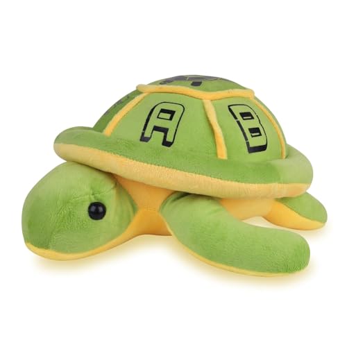 Image of Plush Stuffed Animal Toy | Ultra Soft and Cuddly Teddy for Kids and Adults | Cute Hugging Doll for Gifting, and Bedroom Decor (Turtle)