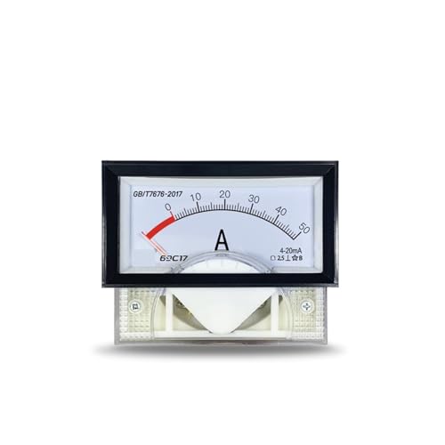 Medidor de apertura de 30 A y amperímetro 69C17 para señal de 4-20 mA