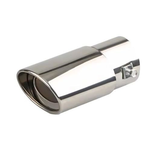 Embout de pot d'échappement droit pour voiture évitant la corrosion visible arrière