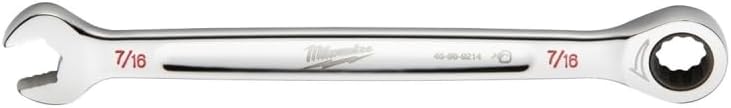 Milwaukee Wrench Combo RCHTNG SAE 7/16IN 45-96-9214