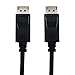Accell DP to DP 1.4 - VESA-Certified DisplayPort 1.4 Cable - HBR3, 8K @60Hz, 4K UHD @240Hz, 32.4Gbps, 6.6 Feet (2 Meters) B088C-007B-23