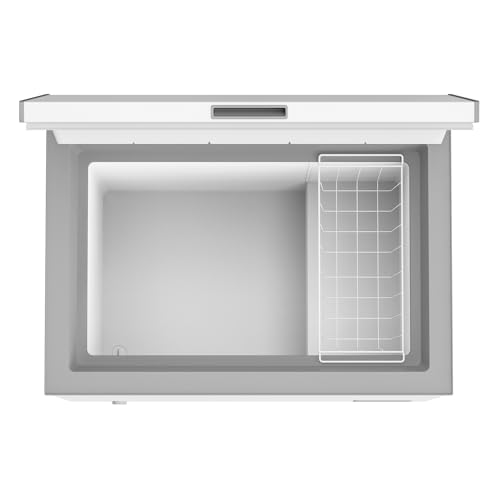 Comfee Comfee RCC201WH6(E) Gefriertruhe/82 kWh/Jahr/85cm hoch/200L/Inverter-Kompressor/41dB Geringe Lautstärke/Geeignet für verschiedene Einsatzszenarien/Einstellbarer Temperaturregler/Weiß - Detailansicht 2 | Gefriertruhen