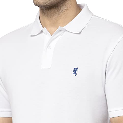 Image of Red Tape Solid Polo T-Shirt for Men | Premium Comfort | Classic Look