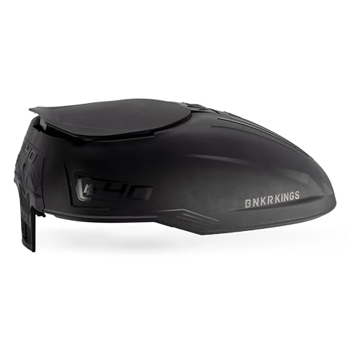 Bunkerkings CTRL High-Capacity Top Shells (+40, Black)