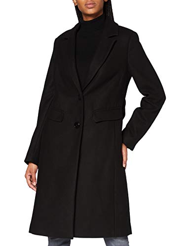 Preisvergleich Produktbild comma Damen Langarm Mantel, 9999, 42