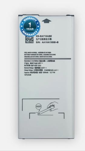 Image of THE BATTERY STORE Orignal EB-BA710ABE Battery for Samsung A7 2016 A7100 A7109 A710 A710F Battery with 1 Year Warranty** (Q222)