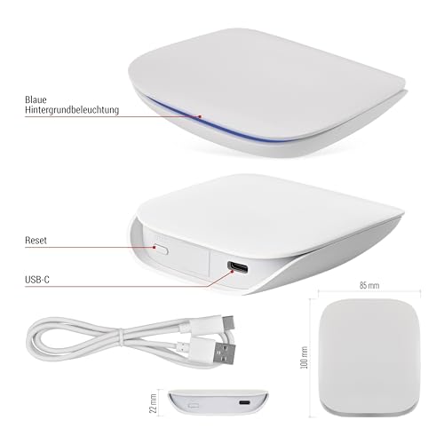 ZigBee Gateway IP-2000Z evita interferencias WiFi en 128 dispositivos 6
