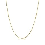 Dieser süße Choker begeistert vor allem mit seinem filigranen Design. Das feine Schmuckstück schmiegt sich elegant um deinen Hals und lässt sich prima mit längeren Ketten kombinieren.