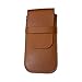 Geavonyg Fashionable Travel Watch Storage Case PU Leather Bag with Multiple Compartments for Display Organization Home Use Travel Watc