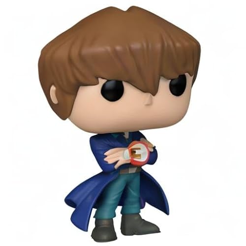 Funko Pop! Animation: YU-Gi-Oh!- Seto Kaiba - (DK) - Figurine en Vinyle à Collectionner - Idée de Cadeau - Produits Officiels - Jouets pour Les Enfants et Adultes - Anime Fans