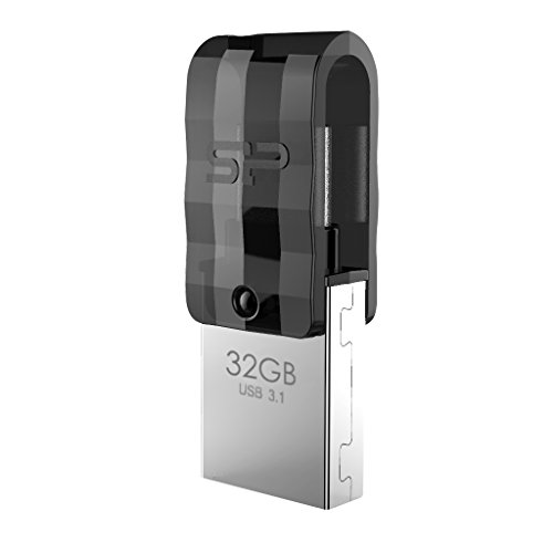 Preisvergleich Produktbild Silicon Power Firma F80 USB-Stick Schlüssel schwarz 32 gb