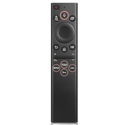 Replacement for Samsung TV Remote Control,Compatible with All Samsung Smart UHD, OLED, QNED, Frame Series TVs with Voice Function