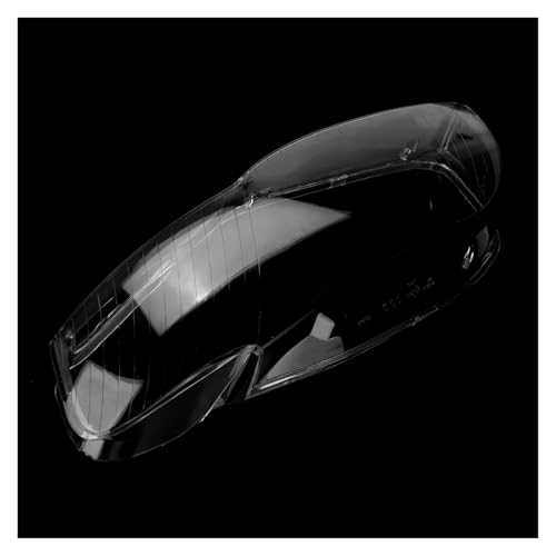 Couvercle de phare pour Audi A4 B7 finition premium en polycarbonate cristal 2006-2008