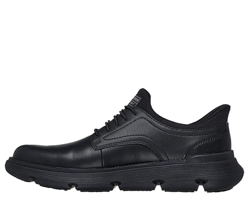 Image of Skechers Mens Mens Work Garza Sr Bunge Hands Free Slip Ins