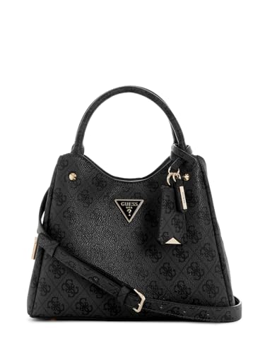 Sac à main GUESS Meridian II Girlfriend Carryall gris foncé chic