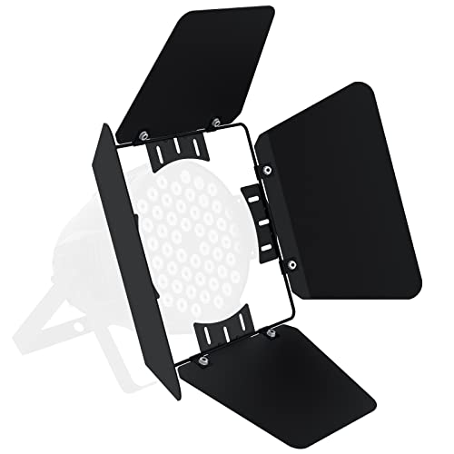 BETOPPER Barndoors de Luz Fotografia Kit Iluminacion Fotografia Foco Led Estudio Barn Door Flash Video Fotostudio Iglesia Boda Luces Light para Luz LC001-H LC002-H LC003-H LC200W-H (Luz No Incluidas) Cover