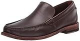dress barn hours Removable Ortholite footbed Clarks Herren Pace Barnes Halbschuhe, Dunkelbraun, 45 EU