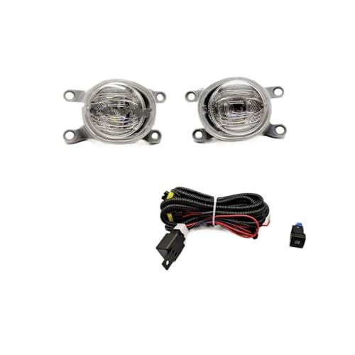 Phares antibrouillard avant LED Toyota Corolla Altis 2019 2020 2021 avec garniture chrome