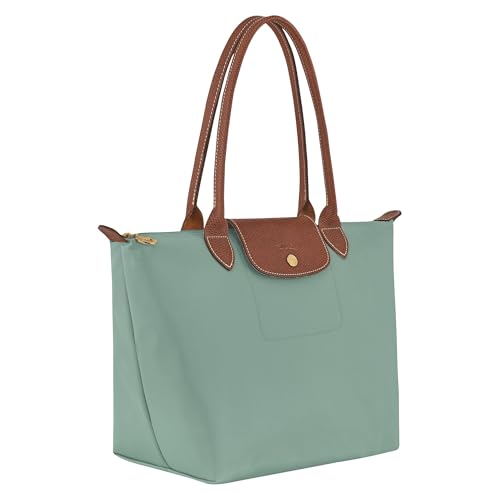longchamp 'Medium 'Le Pliage' Nylon Tote Shoulder Bag, Caladon2