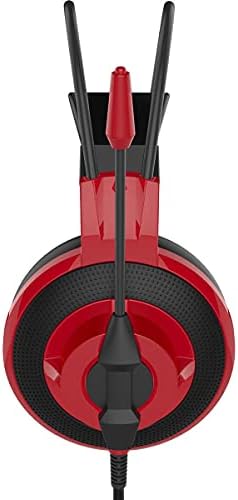 msi Gaming Headset with Microphone (DS501) Black - 3