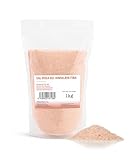 FRISAFRAN - Sal Rosa del Himalaya| Fina| Alto nivel en minerales | Origen Pakistan - 1Kg