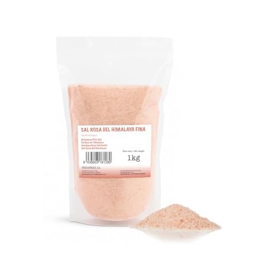 FRISAFRAN - Sal rosa del himalaya Natural FINA (1Kg)