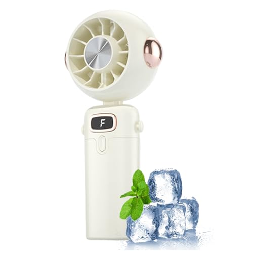 Ventilateur pour voyage et camping pliable et rechargeable idéal en plein air - 7