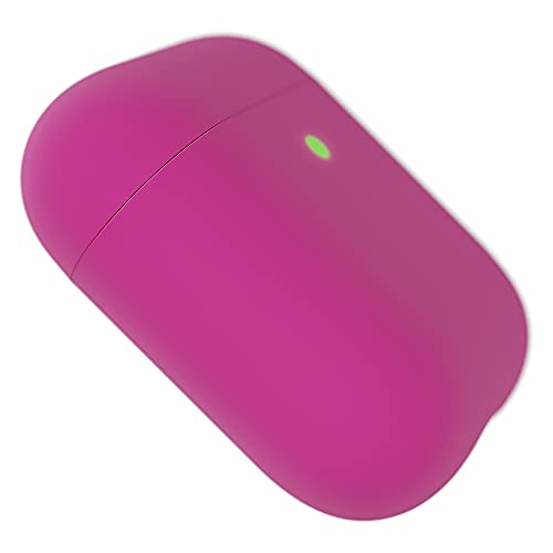 OtterBox Soft Touch Case for Apple AirPods (1st & 2nd Gen) - Strawberry Short (Dark Pink), STRAWBERRYSHORT - Image 3