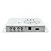 Soundstream BX-10W Digital Bass Reconstruction Processor with Remote (White)