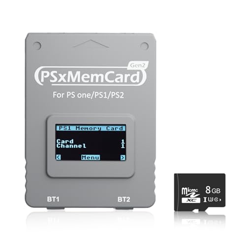 Amazon.co.jp: BITFUNX PSxMemCard Gen2 メモリーカード
