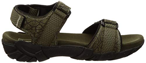 Image of Woodland Men's Leather Sandal