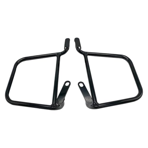 Support de sacoche latérale R18 résolvant le manque de rangement pour voyage à moto