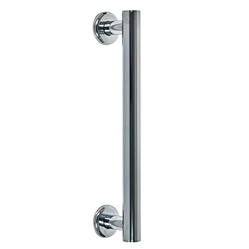 30cm Stainless Steel Bath Grab Bar Handle Rail Bath Handle for Bathtub Shower Toilet Disabled Excel