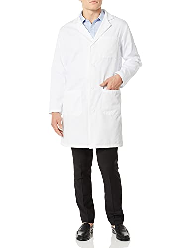mens Men's Staff Length Lab Coat 4