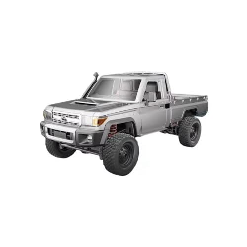 RMT MODELS Toyota Land Cruiser | Ferngesteuertes RC Auto 1:12 | 4WD Crawler Pickup | Steuerung 2.4 GHz 100 m | LED Licht | Li-Ion 7.4 V 500 mAh 30 min | RTR Komplettset Offroad (Silber) RMT MODELS Toyota Land Cruiser | Ferngesteuertes RC Auto 1:12 | 4WD Crawler Pickup | Steuerung 2.4 GHz 100 m | LED Licht | Li-Ion 7.4 V 500 mAh 30 min | RTR Komplettset Offroad (Silber)