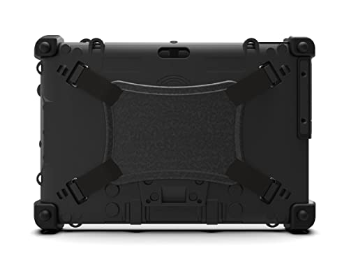 Mobiledemand Flex 10B Windows 11 Pro Rugged Touchscreen Tablet – Ultra Lightweight – 10.1-In Display, 3000Mah Battery, Quad Core Celeron N4100 – Enterprise Mobile Field Work – Heavy Duty Tablet #TOP2