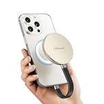 GiGimundo Magnetic Portable SSD 512GB, USB 3.2 Gen2x2 up to 2000MB/s Fast File Transfer, Magsafe External SSD Support Apple ProRes 4K Record and Store for iPhone 15/16 Pro/Pro Max, Android, Laptop
