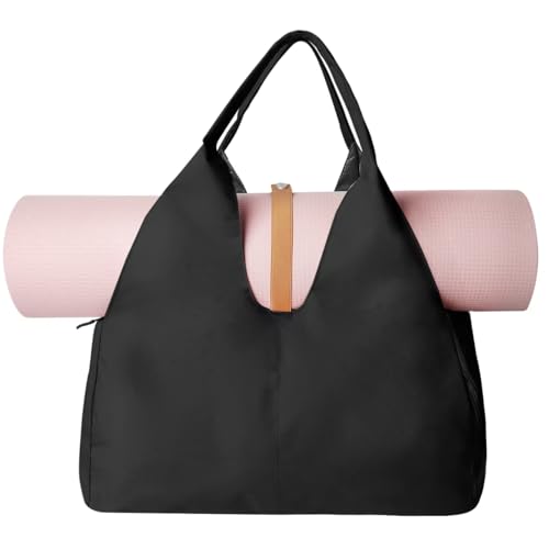 Yoga Mat Bag with Shoes Compartment