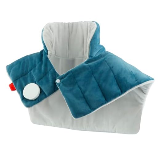 Comfytemp Weighted Heating Pad for Neck & Back
