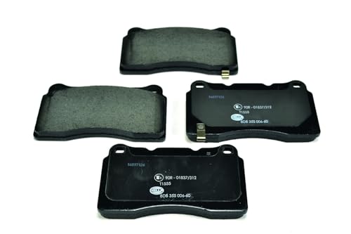 Kit de plaquettes de frein HELLA 8DB355006601 avec indicateur d'usure T1555
