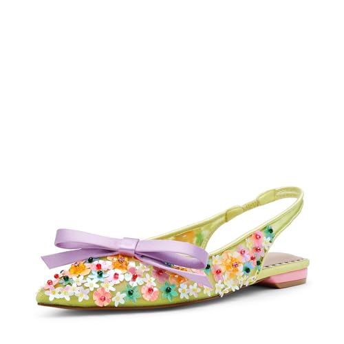 Betsey Johnson Women's Laylah Ballet Flat