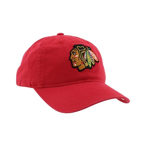 Image of ZHATS NHL Unisex-Adult NHL Officially Licensed Adjustable Hat Scholarship Icon Team Color