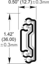 Pack of 10 Pairs with Installation Screws Included (14 Inches Full Extension Drawer Slides)(LSI)