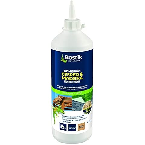 Bostik White Adhesive for Indoor and Outdoor Use Cover